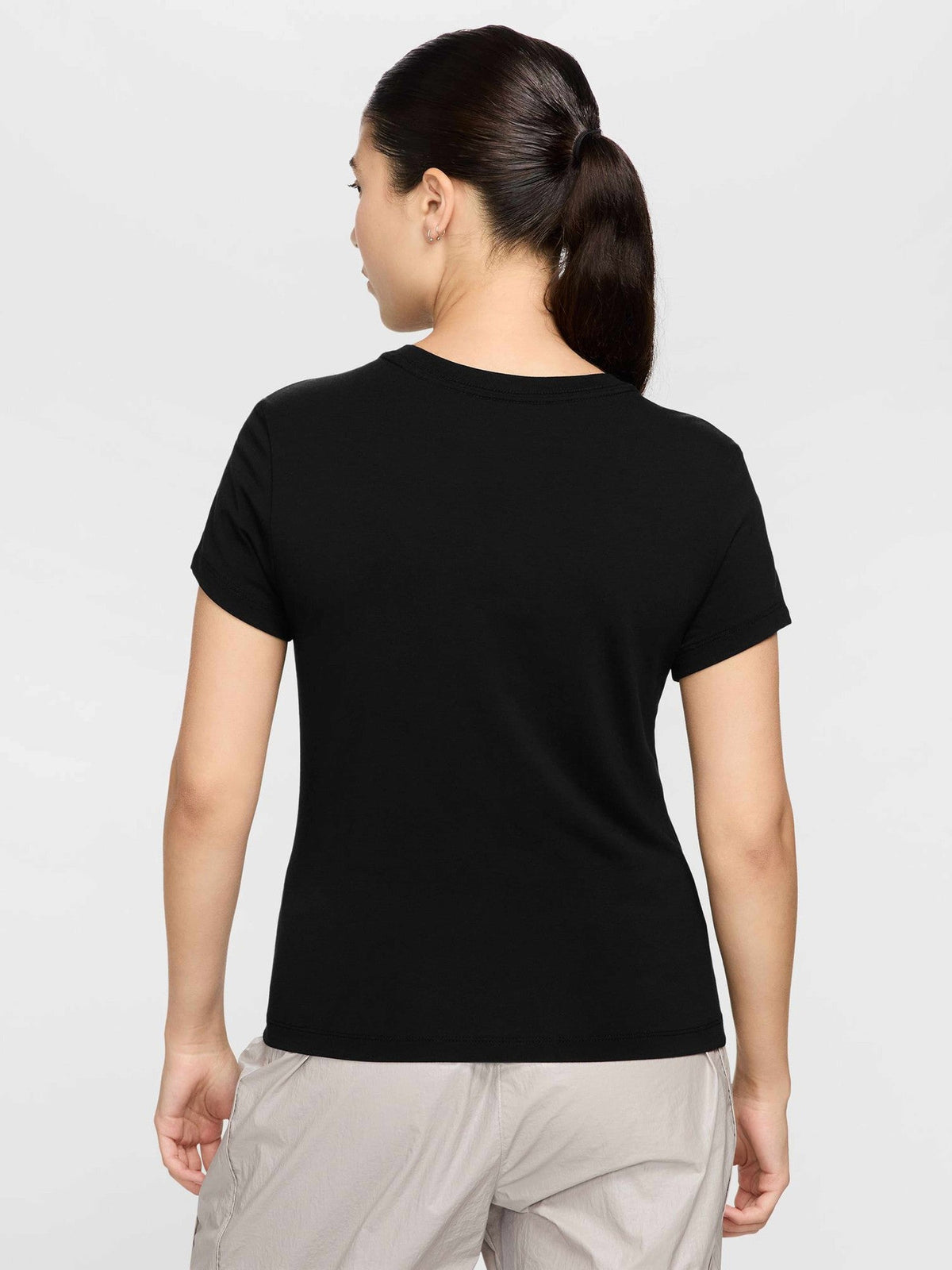 NIKE Тениска W NSW NK CHLL KNIT TEE EDAY