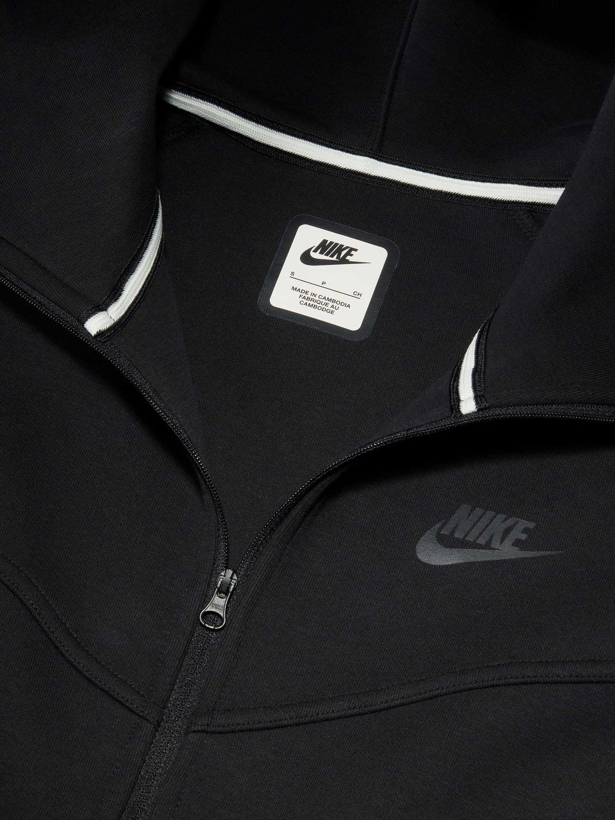 NIKE Суитшърт W NSW TCH FLC WR FZ HDY