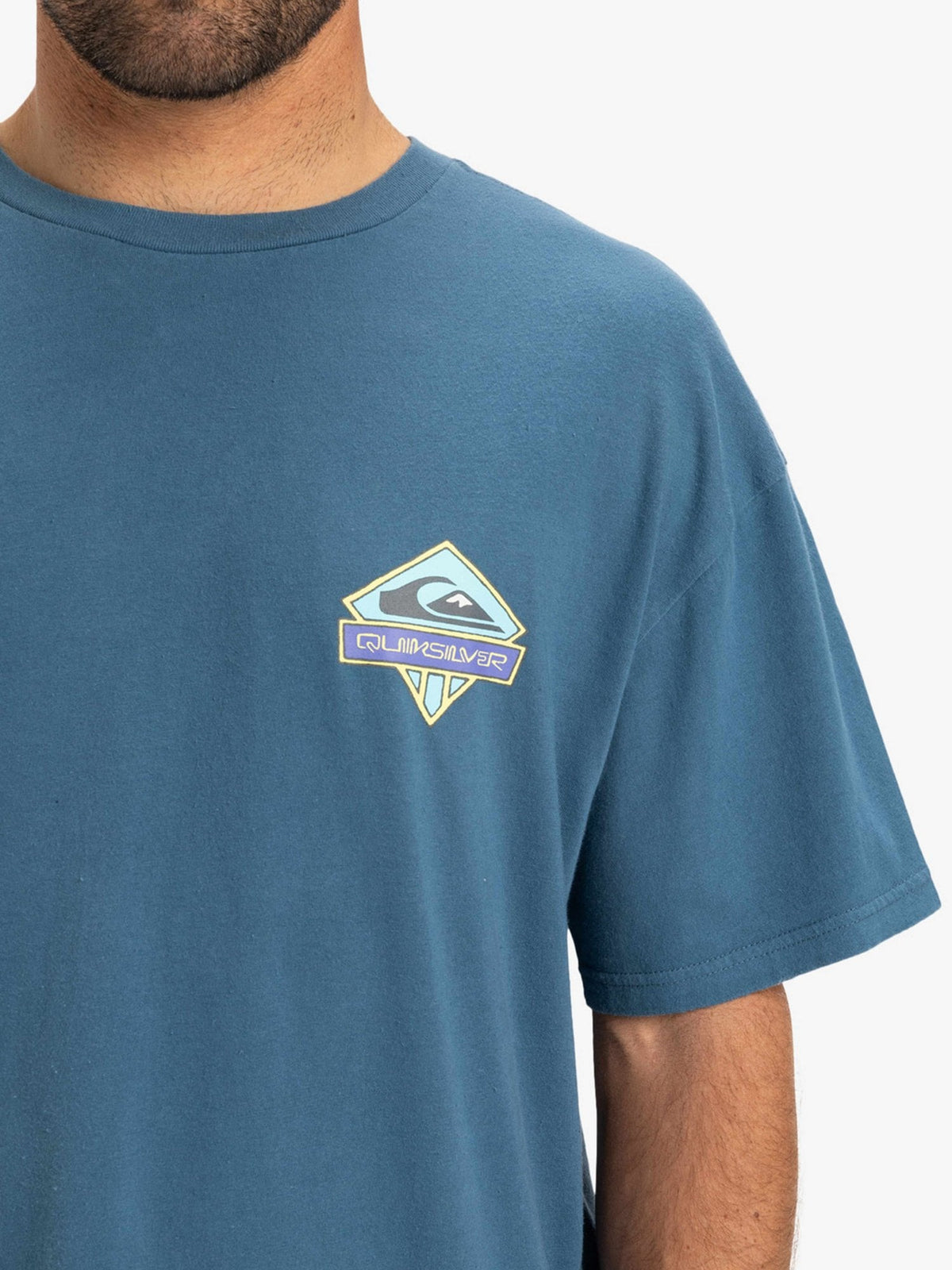 QUIKSILVER Тениска GH QS CRYSTAL JET SS