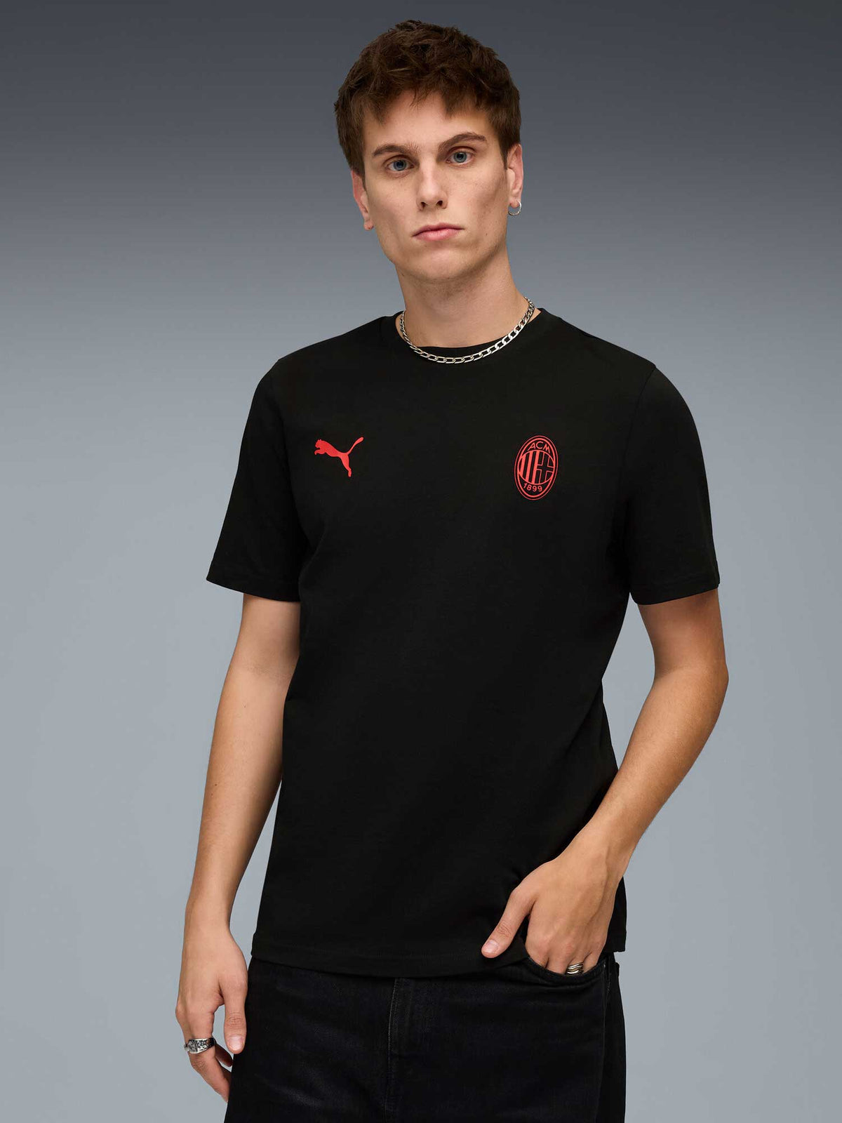 PUMA Тениска ACM FtblESS Tee