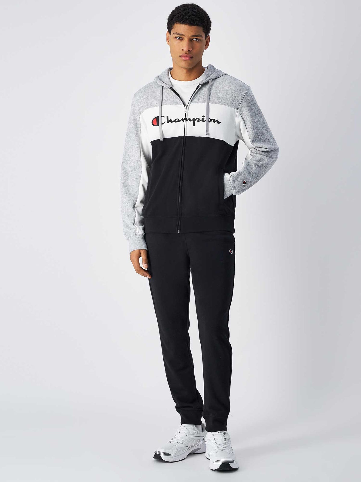 CHAMPION Спортен екип Hooded Full Zip Suit