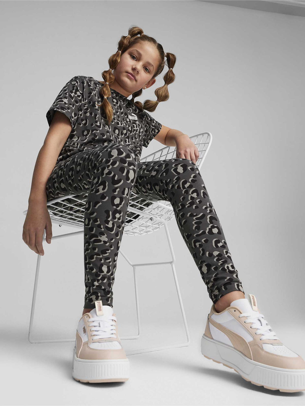 PUMA Тениска ESS+ ANIMAL AOP G
