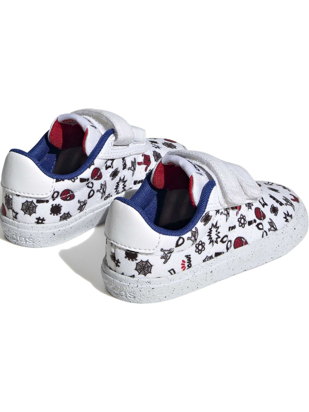 ADIDAS SPORTSWEAR Обувки x Marvel VULCRAID3R Spider-Man